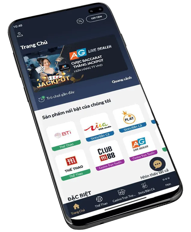 Giao diện di động ACB8